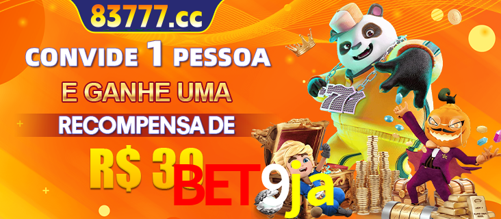 Banner institucional da bet9ja sobre parceria de marcas e criação de uma marca de excelência, apresentando os mascotes de jogos populares como o Fortune Tiger.