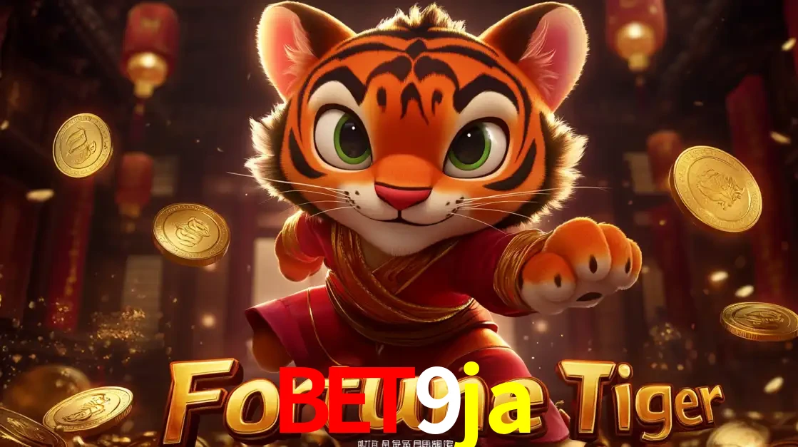 O carismático mascote do jogo de slot Fortune Tiger, um tigre fofo em pose de artes marciais, pronto para trazer sorte e multiplicadores de ganhos no cassino online bet9ja.
