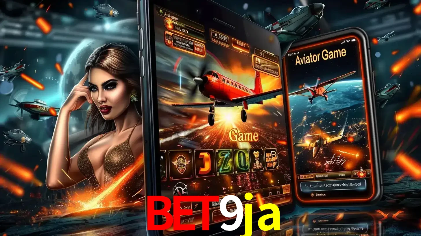 Mulher estilosa cercada por telas que exibem a jogabilidade do Aviator, capturando a intensidade e a estratégia deste popular crash game oferecido pelo bet9ja.